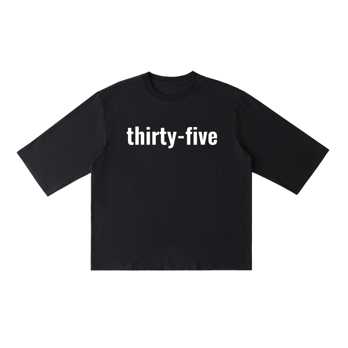 thirty-five basic tee